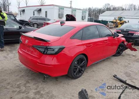 2025 Honda Civic Si Base W/High Performance Summer Tires/ z USA, uszkodzony, nr VIN 2HGFE1E55SH476251